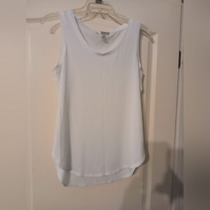 White Sleeveless Women's Top